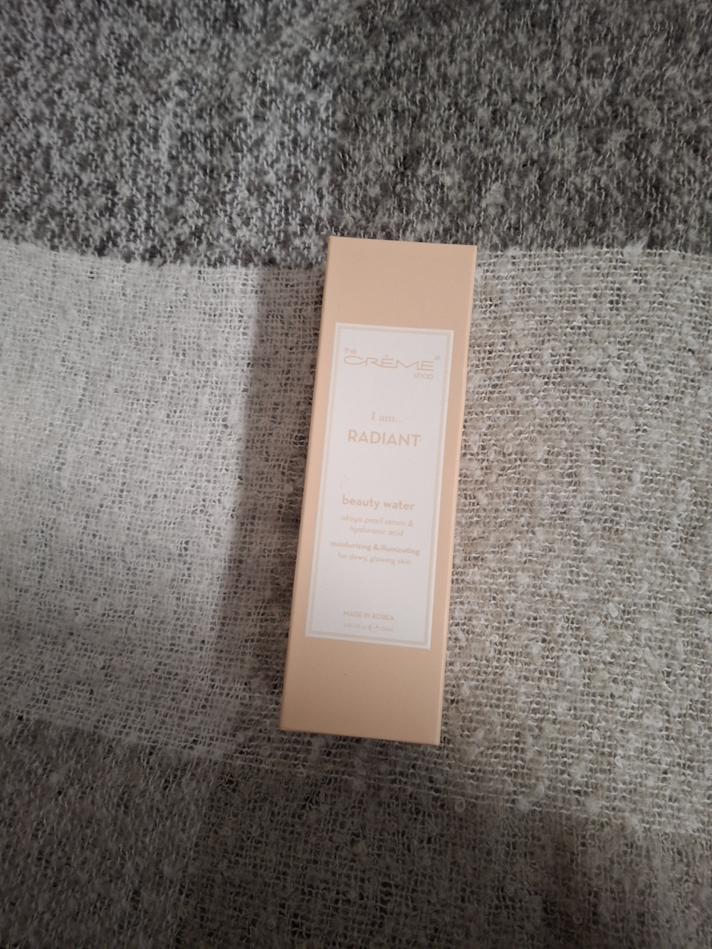 The Crème Shop Radiant Beauty Water Toner - Peach